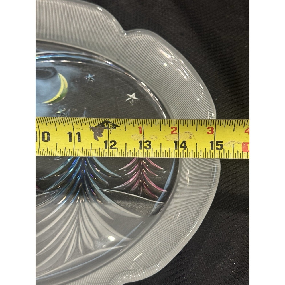 mikasa winter's night oval platter 15" - Picture 4 of 15